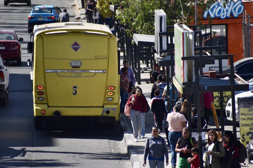 tarifa transporte público Durango