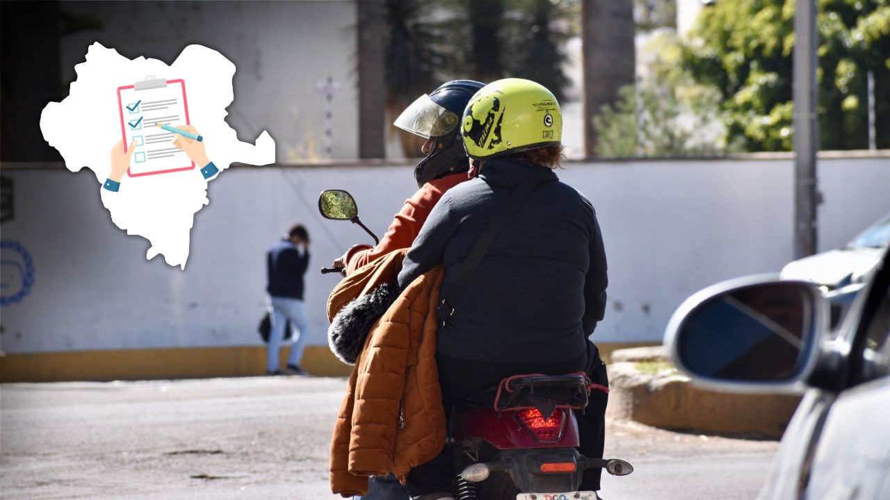 regulación transporte motonetas Durango