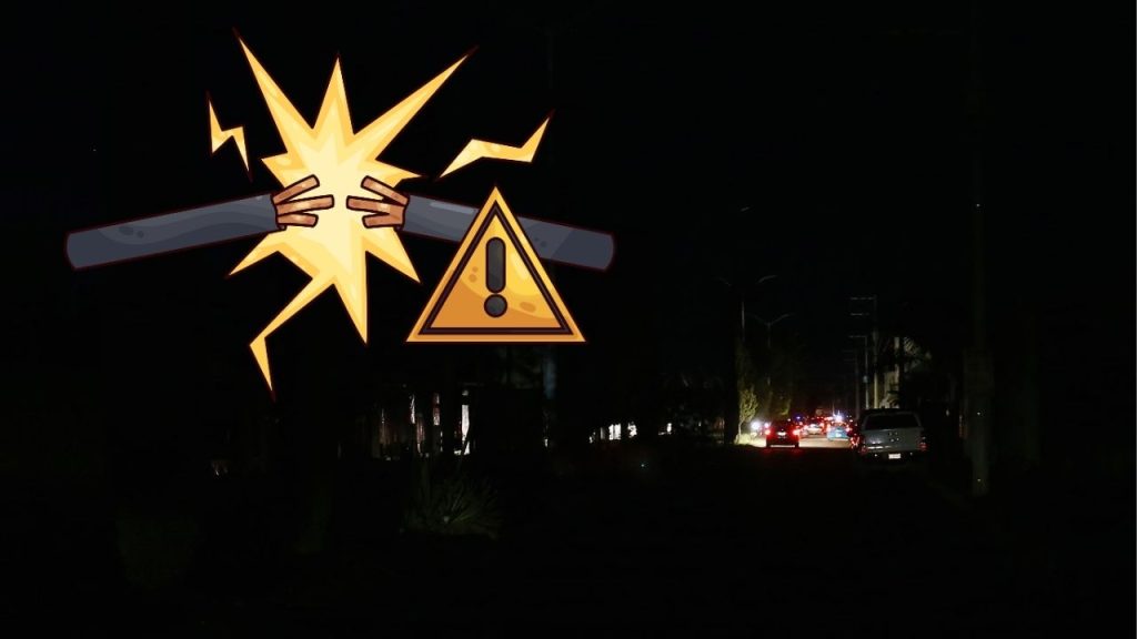 fallas eléctricas Durango