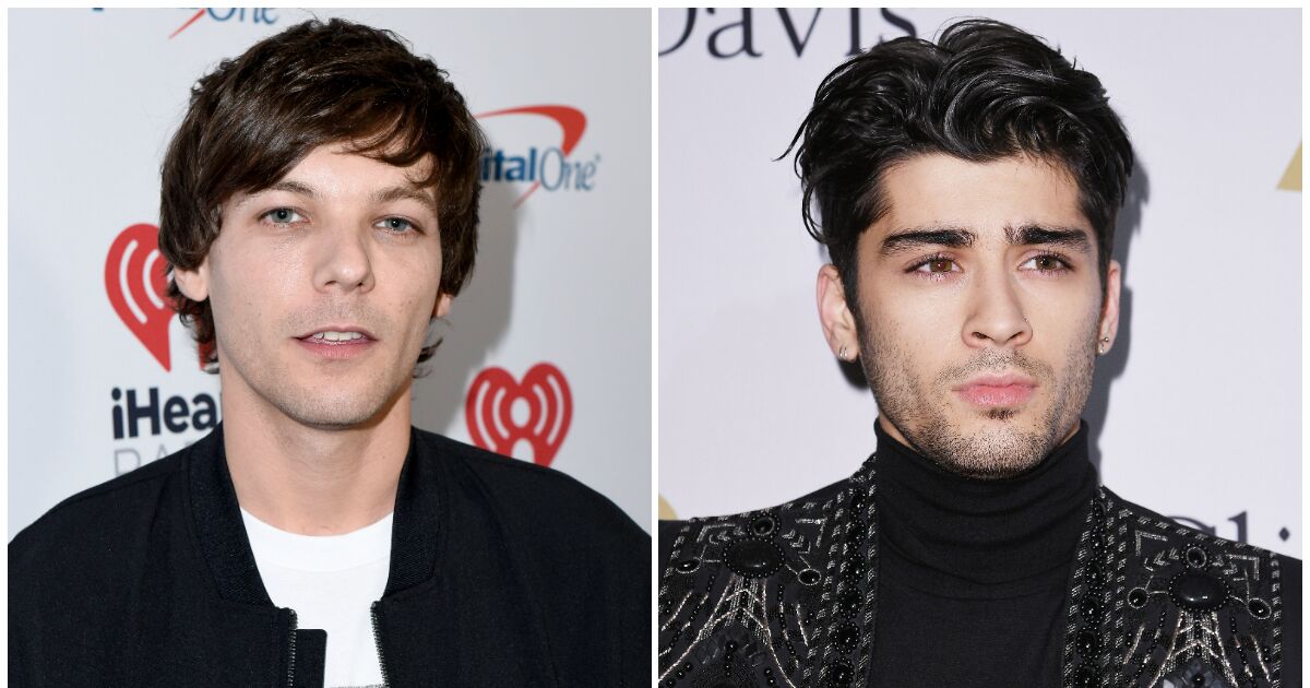 Pelea Zayn Malik Louis Tomlinson docuserie
