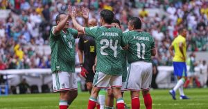 Juego de Leyendas México Brasil