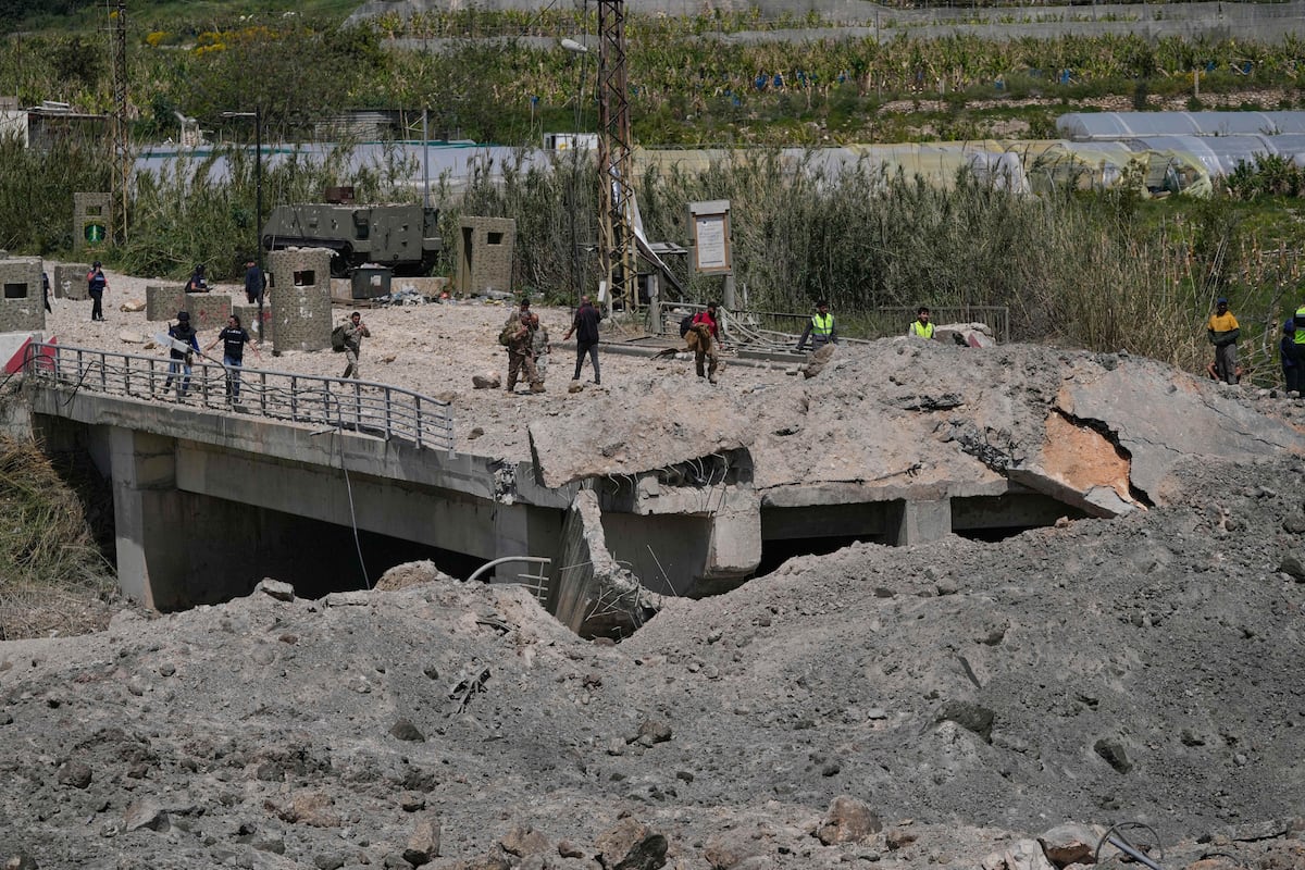 Alto el fuego Israel Líbano