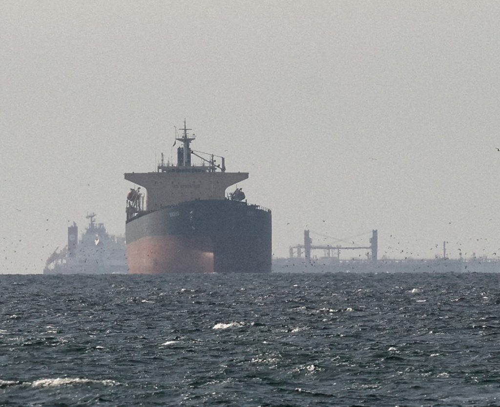 Bloqueo puertos Irán