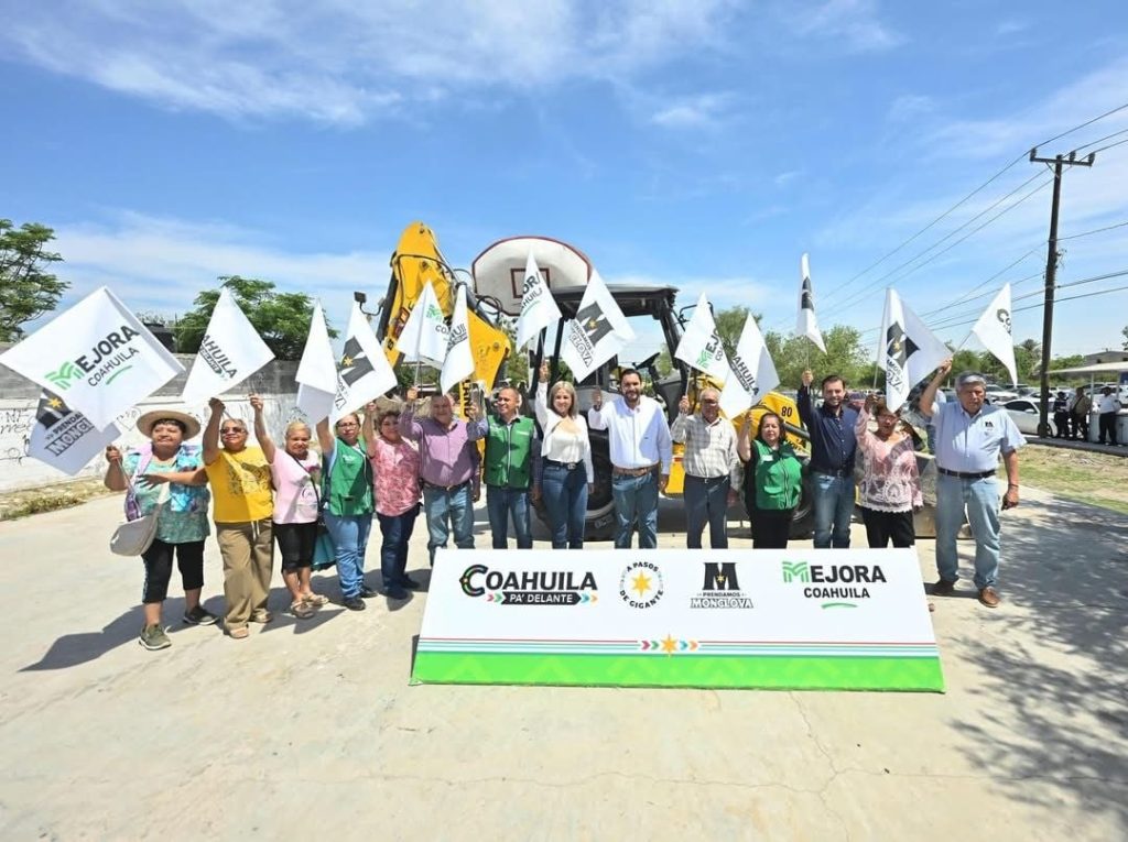 Rehabilitación plaza Praderas Monclova