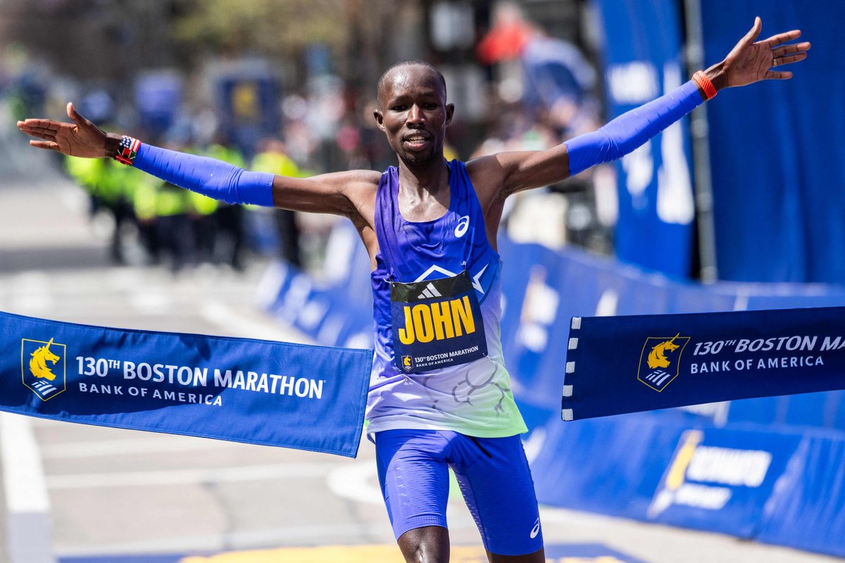 Maratón de Boston récord