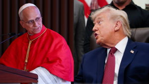 Papa León XIV Donald Trump