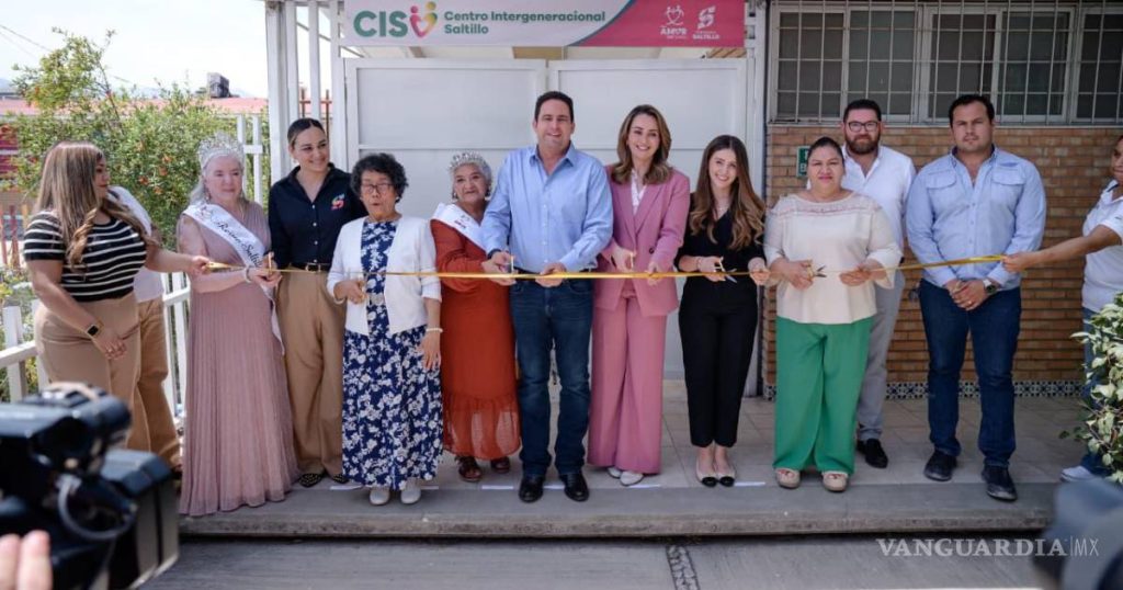centro intergeneracional Saltillo